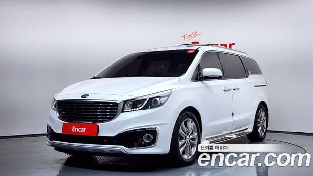 Kia All New Carnival President, 2018 1