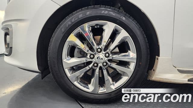 Kia All New Carnival President, 2018 все фото