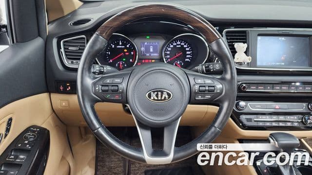 Kia All New Carnival President, 2018 13