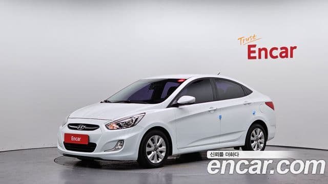 Hyundai Accent(новый кузов / новое поколение) Modern, 2015 1