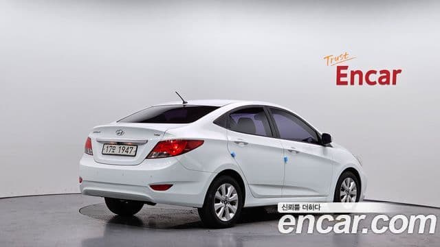 Hyundai Accent(новый кузов / новое поколение) Modern, 2015 2