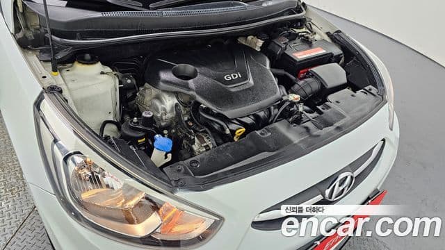 Hyundai Accent(новый кузов / новое поколение) Modern, 2015 6