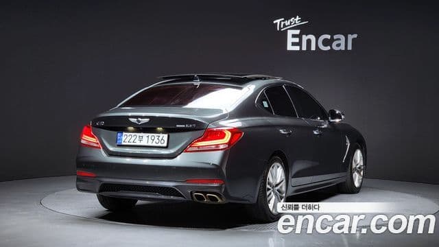 Genesis G70 Elite, 2019 2