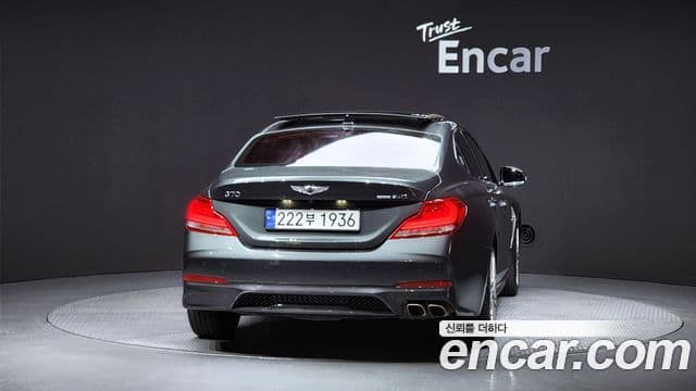 Genesis G70 Elite, 2019 4