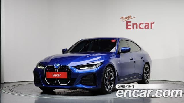 BMW i4 eDrive40 M Sport, 2022 1