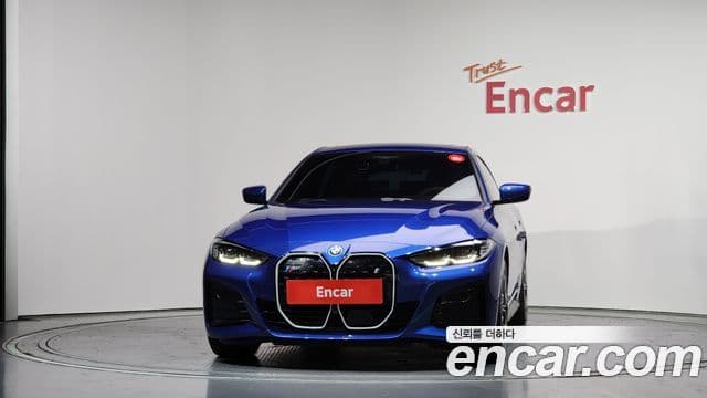 BMW i4 eDrive40 M Sport, 2022 3