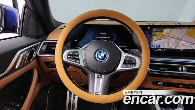 BMW i4 eDrive40 M Sport, 2022 13