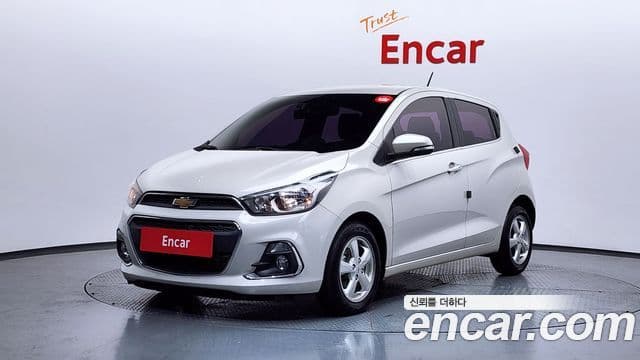 Chevrolet(GM대우) The / новый Next Spark Plus, 2016 1