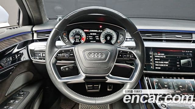 Audi A8 (D5) 60 TFSI Quattro LWB, 2021 13