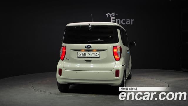 Kia Ray Luxury, 2016 4