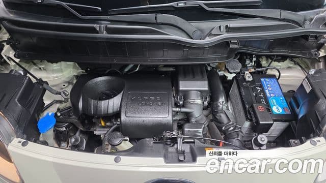 Kia Ray Luxury, 2016 6