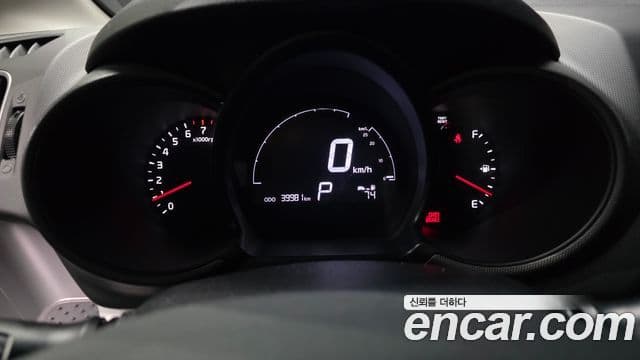 Kia Ray Luxury, 2016 8