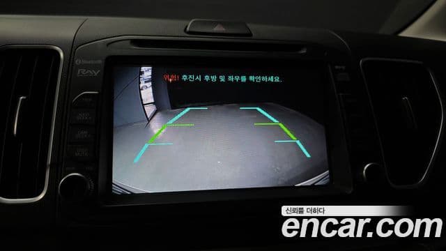 Kia Ray Luxury, 2016 15