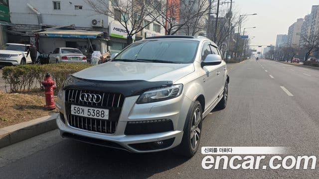 Audi Q7 4L, 2012 1