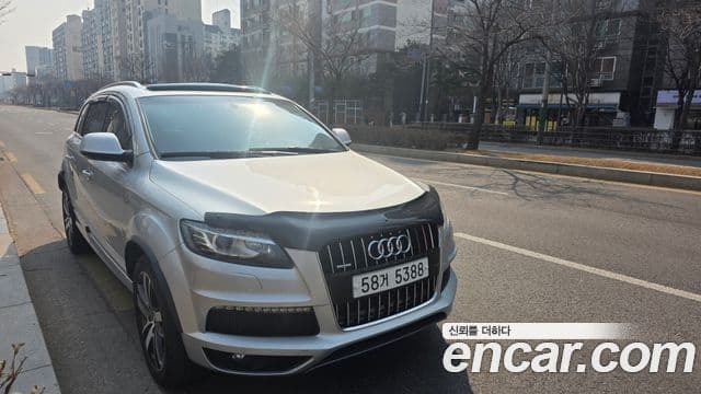 Audi Q7 4L, 2012 2
