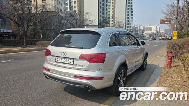 Audi Q7 4L, 2012 3