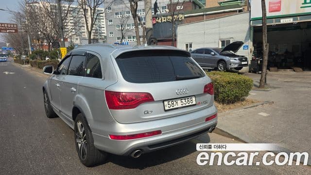 Audi Q7 4L, 2012 4