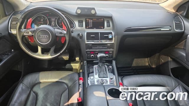 Audi Q7 4L, 2012 все фото