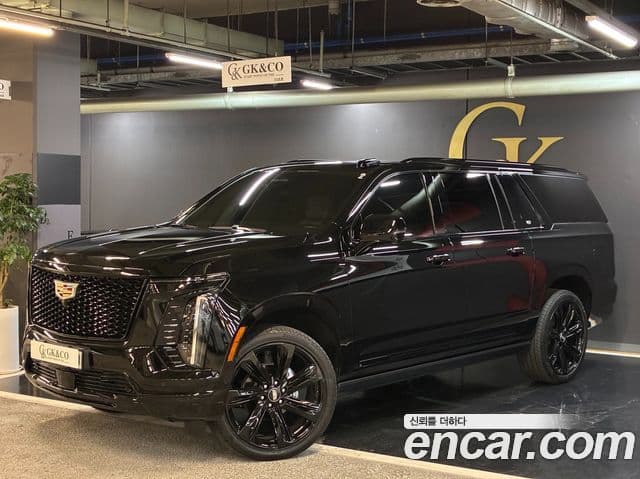 Cadillac Escalade 5세대 ESV Sport Platinum, 2025 2