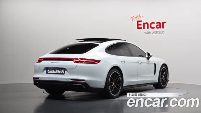 Porsche Panamera (971), 2018 2