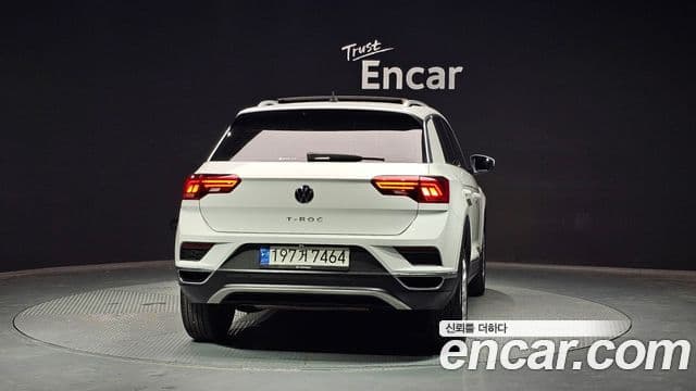 Volkswagen T-Roc Premium, 2021 4