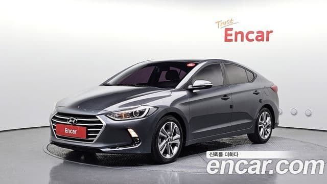Hyundai Avante AD 1.6 GDI Value Plus, 2018 1