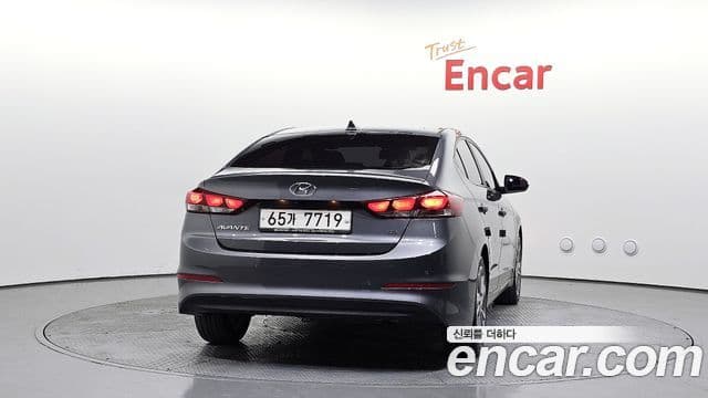 Hyundai Avante AD 1.6 GDI Value Plus, 2018 4