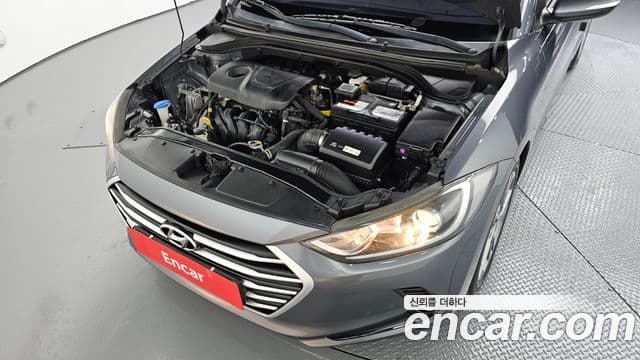Hyundai Avante AD 1.6 GDI Value Plus, 2018 6