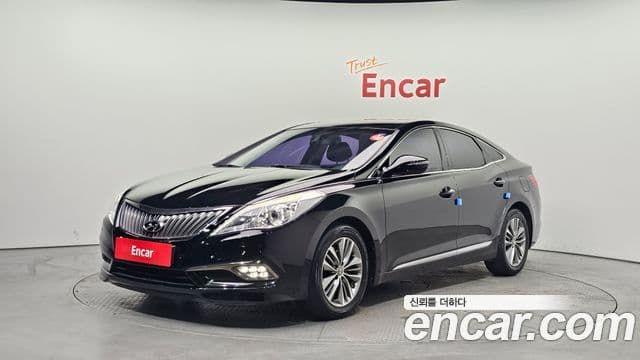Hyundai Grandeur HG Modern, 2015 1
