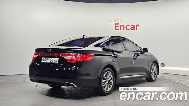Hyundai Grandeur HG Modern, 2015 2