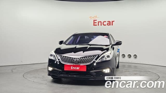 Hyundai Grandeur HG Modern, 2015 3