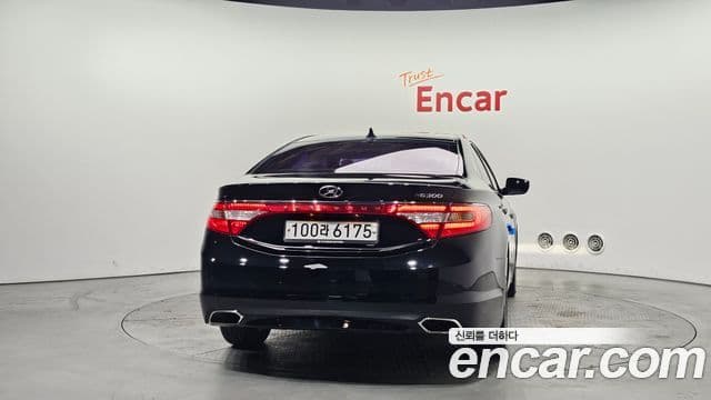 Hyundai Grandeur HG Modern, 2015 4