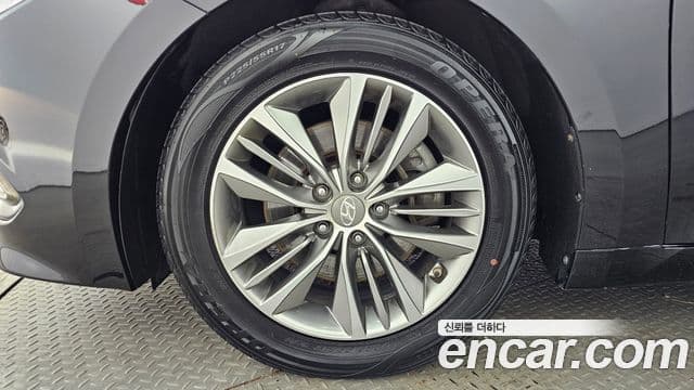 Hyundai Grandeur HG Modern, 2015 все фото