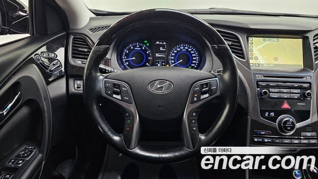 Hyundai Grandeur HG Modern, 2015 14