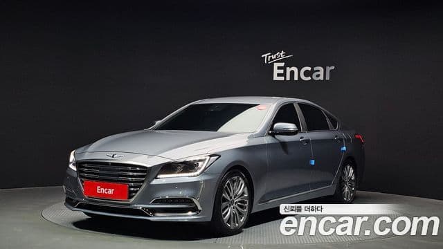 Genesis G80 Prestige, 2017 1