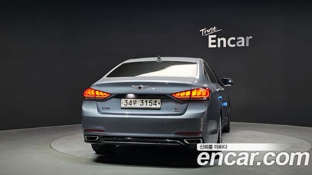 Genesis G80 Prestige, 2017 4