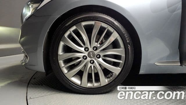 Genesis G80 Prestige, 2017 все фото