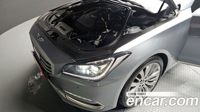 Genesis G80 Prestige, 2017 6