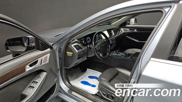 Genesis G80 Prestige, 2017 10