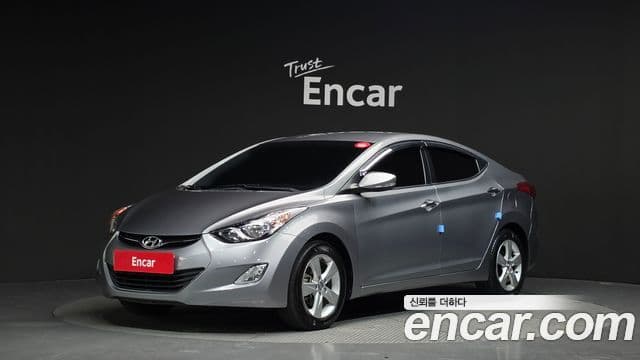 Hyundai Avante MD M16 GDI Avenue, 2013 1