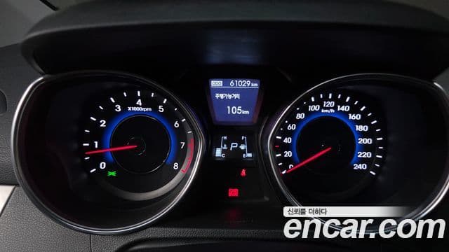 Hyundai Avante MD M16 GDI Avenue, 2013 8