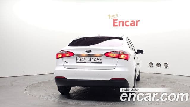 Kia K3 Luxury, 2015 4