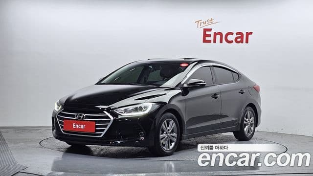 Hyundai Avante AD Special, 2016 1