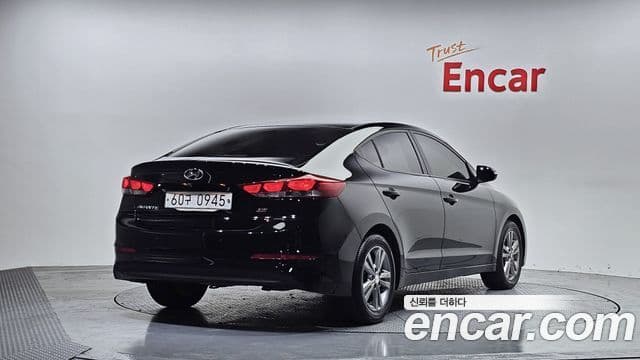 Hyundai Avante AD Special, 2016 2