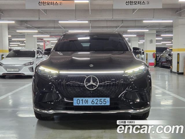 Mercedes-Benz EQS SUV X296 EQS450 4MATIC, 2023 1