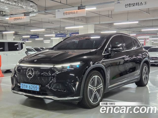 Mercedes-Benz EQS SUV X296 EQS450 4MATIC, 2023 2