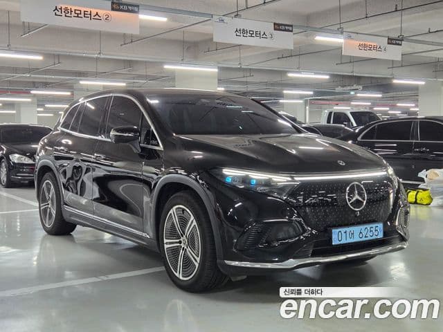 Mercedes-Benz EQS SUV X296 EQS450 4MATIC, 2023 3