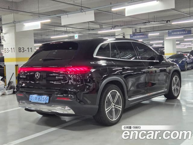 Mercedes-Benz EQS SUV X296 EQS450 4MATIC, 2023 4