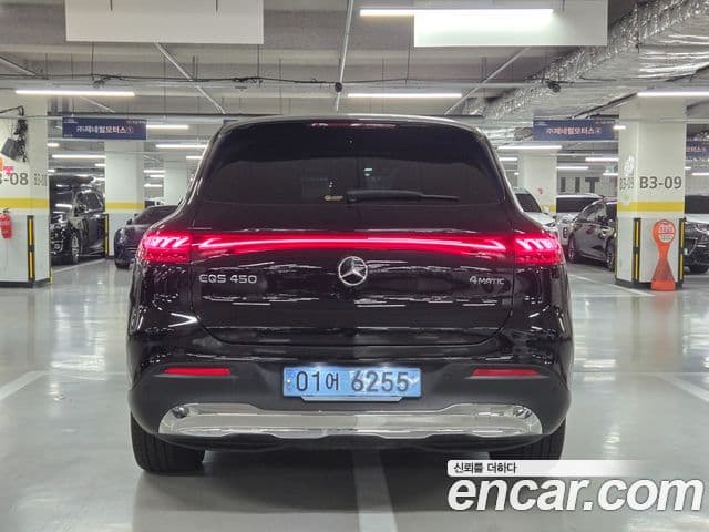 Mercedes-Benz EQS SUV X296 EQS450 4MATIC, 2023 все фото