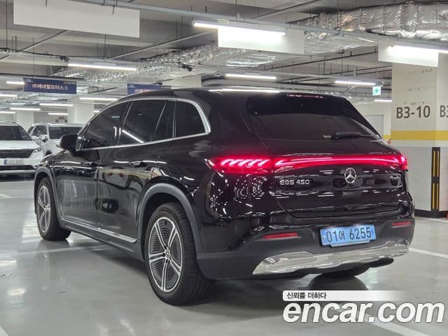 Mercedes-Benz EQS SUV X296 EQS450 4MATIC, 2023 6